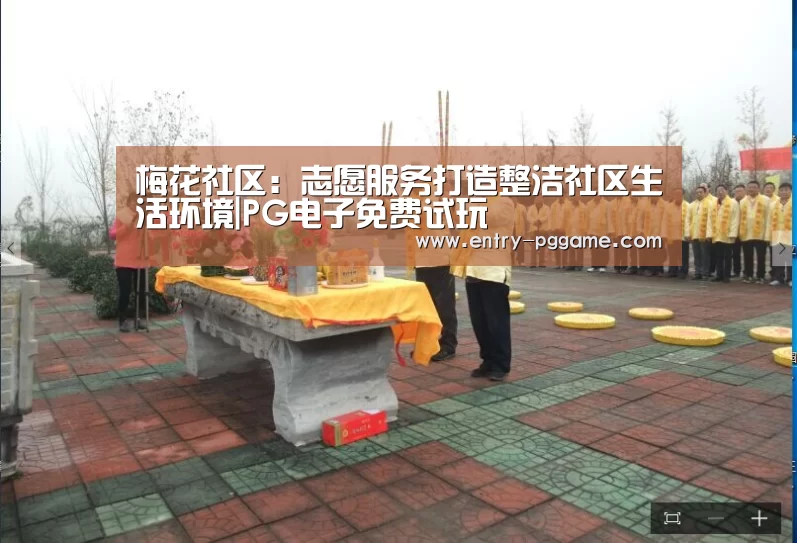 梅花社区：志愿服务打造整洁社区生活环境|PG电子免费试玩